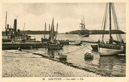 Loctudy * La Cale * Bateaux - Loctudy