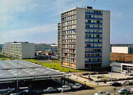 P-FL-M-22-811 : VELIZY-VILLACOUBLAY. IMMEUBLES  CNTRE COMMERCIAL ET BUREAU DE POSTE - Velizy