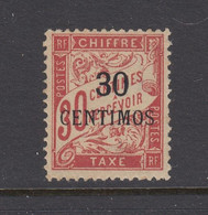 French Morocco, Scott J3 (Yvert TT3), MLH - Timbres-taxe