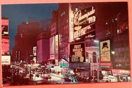 CP, états Unis, NEW YORK 's Time Square Broadway And 46th Street - Time Square