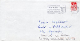 1993 - 11 CHAMPIONNAT DU MONDE TIR A L'ARC Du 4 Au 7 Mars 93 - Palais Des Expos - PERPIGNAN - 1961-....