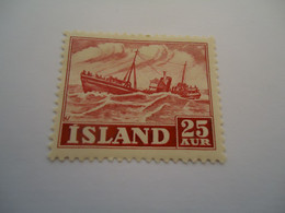 ICELAND MNH  STAMPS  LANDSCAPES - Other & Unclassified