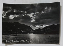 78002 Cartolina - Como - Villa Olmo - VG 1953 - Como