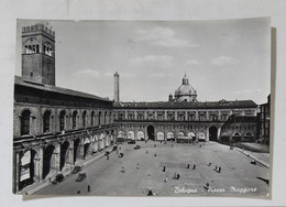 78549 Cartolina - Bologna - Piazza Maggiore - VG 1961 - Bologna