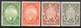 595.VATICAN.1933 HOLY YEAR Y.T,40-43,SC.B1-B4 MNH. - Neufs