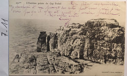 Cpa, écrite En  1902, L'extrême Pointe Du Cap Fréhel, éd Waron N° 221 Bis, 22 Côte D'Armor - Cap Frehel