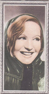 14 Elisabeth Bergner - Stars Of The Screen 1936 - Original Phillips Cigarette Card - Film- Coloured Photo - Phillips / BDV