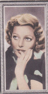 17 Loretta Young - Stars Of The Screen 1936 - Original Phillips Cigarette Card - Film- Coloured Photo - Phillips / BDV
