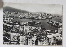 83549 Cartolina - Genova - Panorama E Porto - VG 1954 - Genova (Genoa)