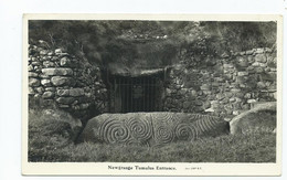 Postcard Rp County Meath Newgrange Tomb Entrance Unused - Meath