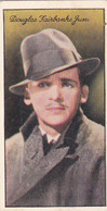 85 Douglas Fairbanks Jnr - Famous Film Stars 1935 - Original Carreras Cigarette Card - - Phillips / BDV