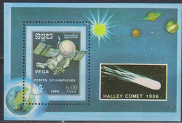 SPACE - Halley's Comet - LAOS - S/S MNH - Collections