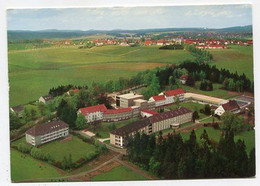 AK 026556 GERMANY - Clausthal-Zellerfeld - Kurklinik Am Hasenbach Der LVA Hannover - Clausthal-Zellerfeld