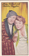 81 Charlie Ruggles & Mary Boland - Famous Film Stars 1935 - Original Carreras Cigarette Card - - Phillips / BDV