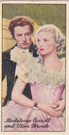 77 Clive Brook  - Famous Film Stars 1935 - Original Carreras Cigarette Card - - Phillips / BDV
