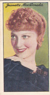 48 Jeanette Macdonald - Famous Film Stars 1935 - Original Carreras Cigarette Card - - Phillips / BDV