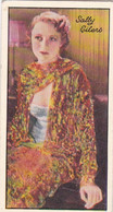 33 Sally Eilers - Famous Film Stars 1935 - Original Carreras Cigarette Card - - Phillips / BDV