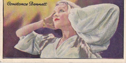 43 Constance Bennett - Famous Film Stars 1935 - Original Carreras Cigarette Card - - Phillips / BDV