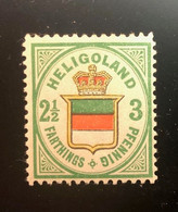 Héligoland N°16* (MH) 1876 - Colonies Britannique - TB - Heligoland (1867-1890)