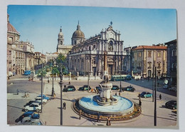 83565 Cartolina - Catania - Piazza Duomo - VG 1968 - Catania