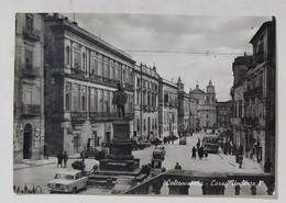 83586 Cartolina - Caltanissetta - Corso Umberto I - VG Anni '50-'60 - Caltanissetta