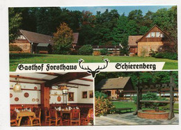 AK 026678 GERMANY - Fünfeichen - Gasthof Forsthaus Schierenberg Hotel-Café-Restaurant - Neubrandenburg