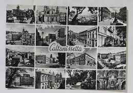 85399 Cartolina - Caltanissetta - Vedutine - VG 1957 - Caltanissetta