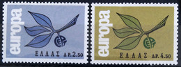 EUROPA 1965 - GRECE                    N° 868/869                    NEUF* - 1965