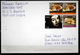 PORTUGAL 2021 Internal Mail - Lettres & Documents