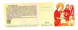 Carnet Madone Noël 2000 De 10  Timbres C 335  / Booklet  Christmas 2000  Mi 37 (379) - Ongebruikt