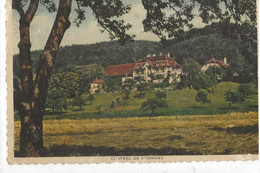 Marnand (Suisse, Vaud) : Le Château En 1948 GF. - Marnand