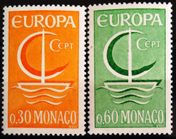 EUROPA 1966 - MONACO                  N° 698/699                    NEUF** - 1966