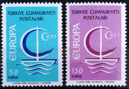 EUROPA 1966 - TURQUIE                  N° 1796/1797                    NEUF** - 1966