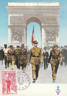 Hommage Au Général De Gaulle 1890-1970 - Défilé à L'Arc De Triomphe - Autres & Non Classés