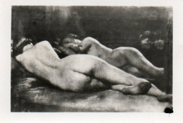 17 Photos 9 X 6 Cms.  Salon De Paris. - Nus Artistiques - Tableaux - Femmes Nues - Voir Les  18 Scans. - Voir Verso. - - Non Classés