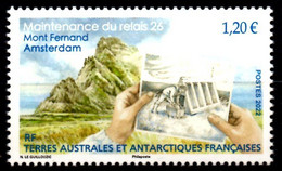 T.A.A.F. // F.S.A.T. 2022 - Communications, Relais 26 - 1 Val Neufs // Mnh - Unused Stamps