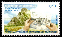 T.A.A.F. // F.S.A.T. 2022 - Communications, Relais 26 - 1 Val Neufs // Mnh - Neufs