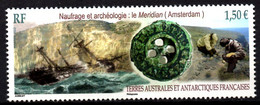 T.A.A.F. // F.S.A.T. 2022 - Naufrage Et Archéologie - 1 Val Neufs // Mnh - Unused Stamps