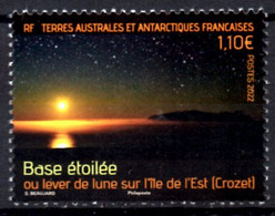 T.A.A.F. // F.S.A.T. 2022 - Base étoilée - 1 Val Neufs // Mnh - Neufs