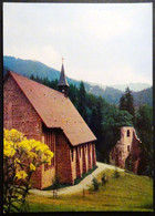 Germany - Openau-Allerheiligen - Kapelle Mit Klosterruine - Look Scan - Oppenau