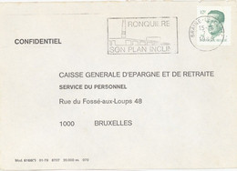 BELGIUM. POSTMARK. BRAINE LE CORTE - Other & Unclassified