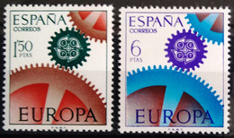 EUROPA 1967 - ESPAGNE                    N° 1448/1449                        NEUF** - 1967