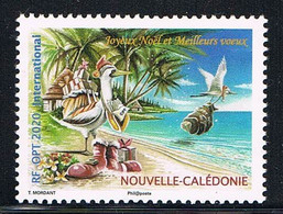 New Caledonia 2020 Bird Christmas MNH - Nuevos