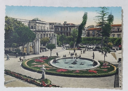 85436 Cartolina - Catania - Villa Bellini - VG 1958 - Catania