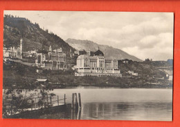 FO-36  St.-Moritz  Grand Hotel  Gelaufen,  Marke Fehlt. Frobenius 12803 - Saint-Moritz