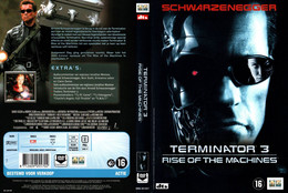 DVD - Terminator 3: Rise Of The Machines - Sci-Fi, Fantasy