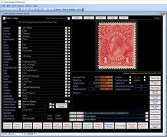 Stamp Collectors Image Database Software Pro 2016 - Inglés