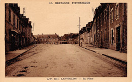 LANVOLLON - La Place - Lanvollon
