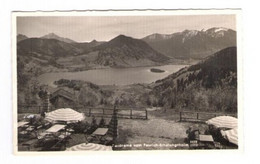 Alte AK Panorama Vom Feurich Erholungsheim Huberspitz - Schliersee