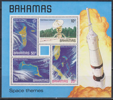 SPACE - BAHAMAS - S/S MNH - Collections